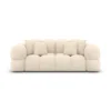 Strukturstoff 2-Sitzer Couch Avoria – Bild 23