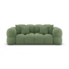 Strukturstoff 2-Sitzer Couch Avoria – Bild 29