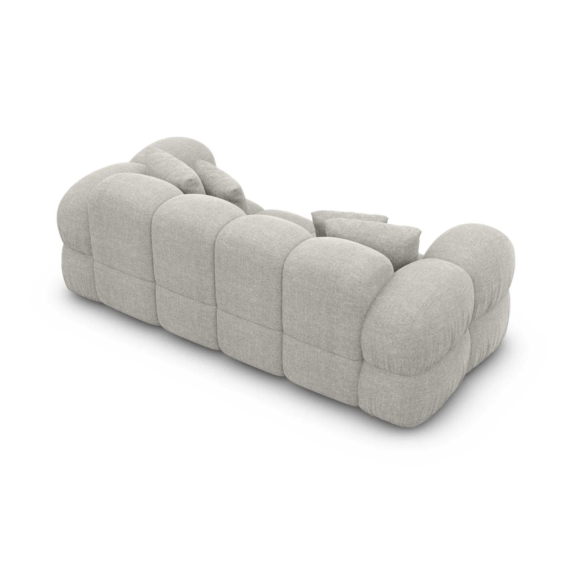 Strukturstoff 2-Sitzer Couch Avoria – Bild 6
