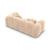 Samtstoff 2-Sitzer Couch Avoria – Bild 21