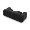 Samtstoff 2-Sitzer Couch Avoria – Bild 24