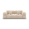 Samtstoff 2-Sitzer Couch Avoria – Bild 29