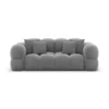 Samtstoff 2-Sitzer Couch Avoria – Bild 32