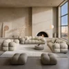 Echtleder 2-Sitzer Couch Avoria – Bild 30