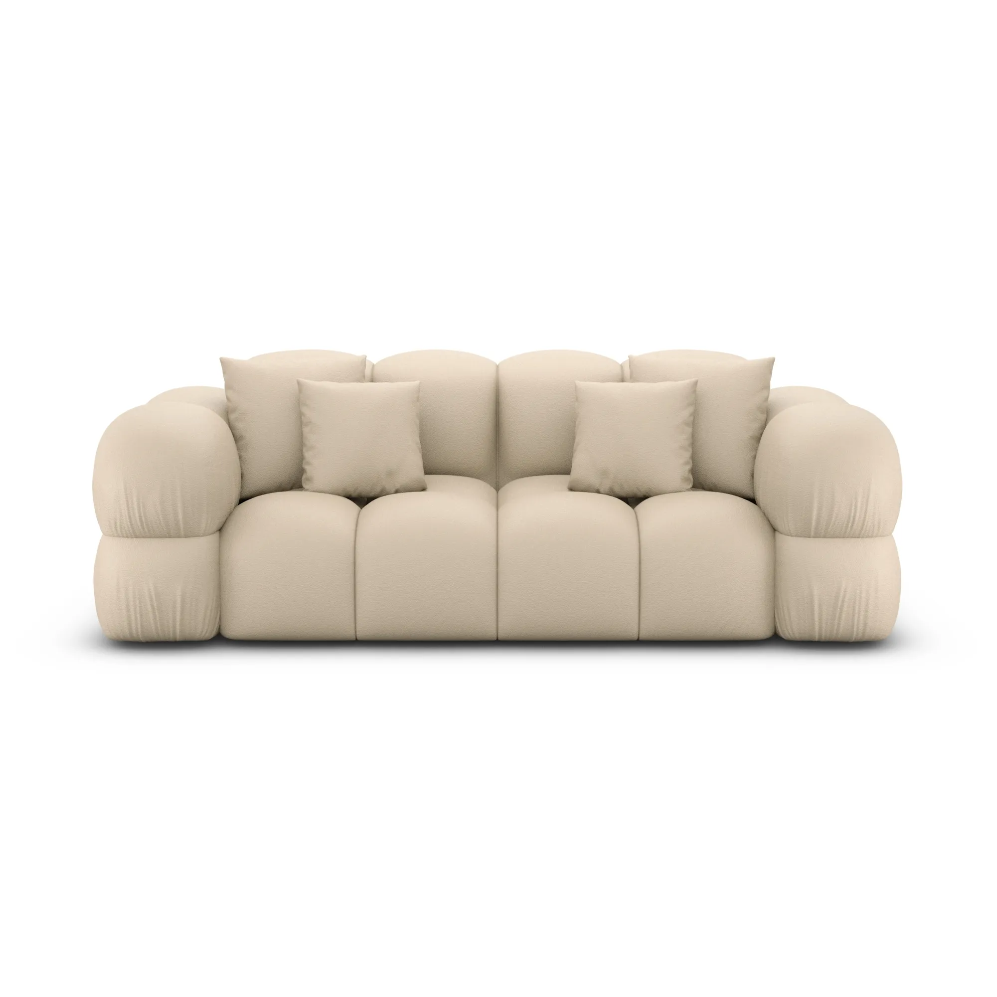 Echtleder 2-Sitzer Couch Avoria – Bild 11