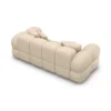 Echtleder 2-Sitzer Couch Avoria – Bild 12