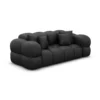 Echtleder 2-Sitzer Couch Avoria – Bild 13
