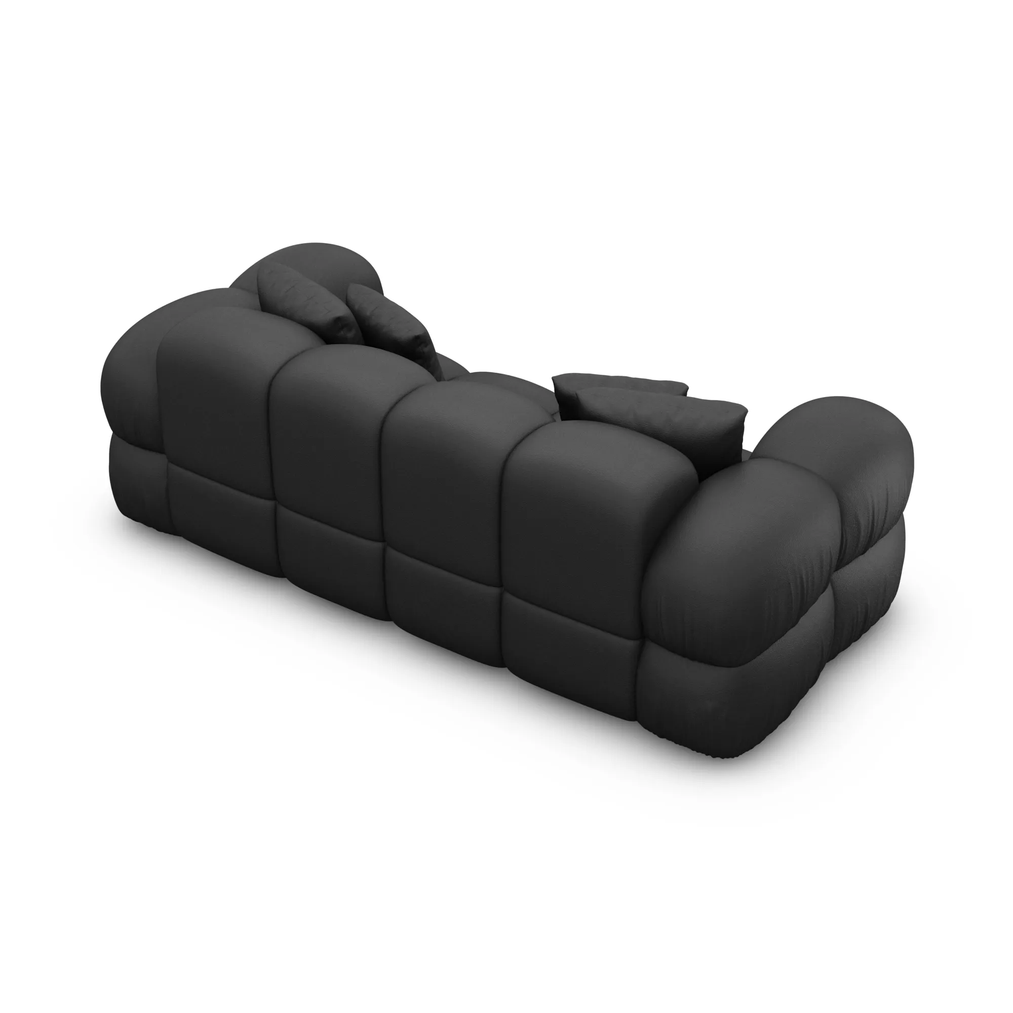 Echtleder 2-Sitzer Couch Avoria – Bild 15