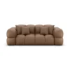 Echtleder 2-Sitzer Couch Avoria – Bild 17