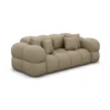 Echtleder 2-Sitzer Couch Avoria – Bild 19
