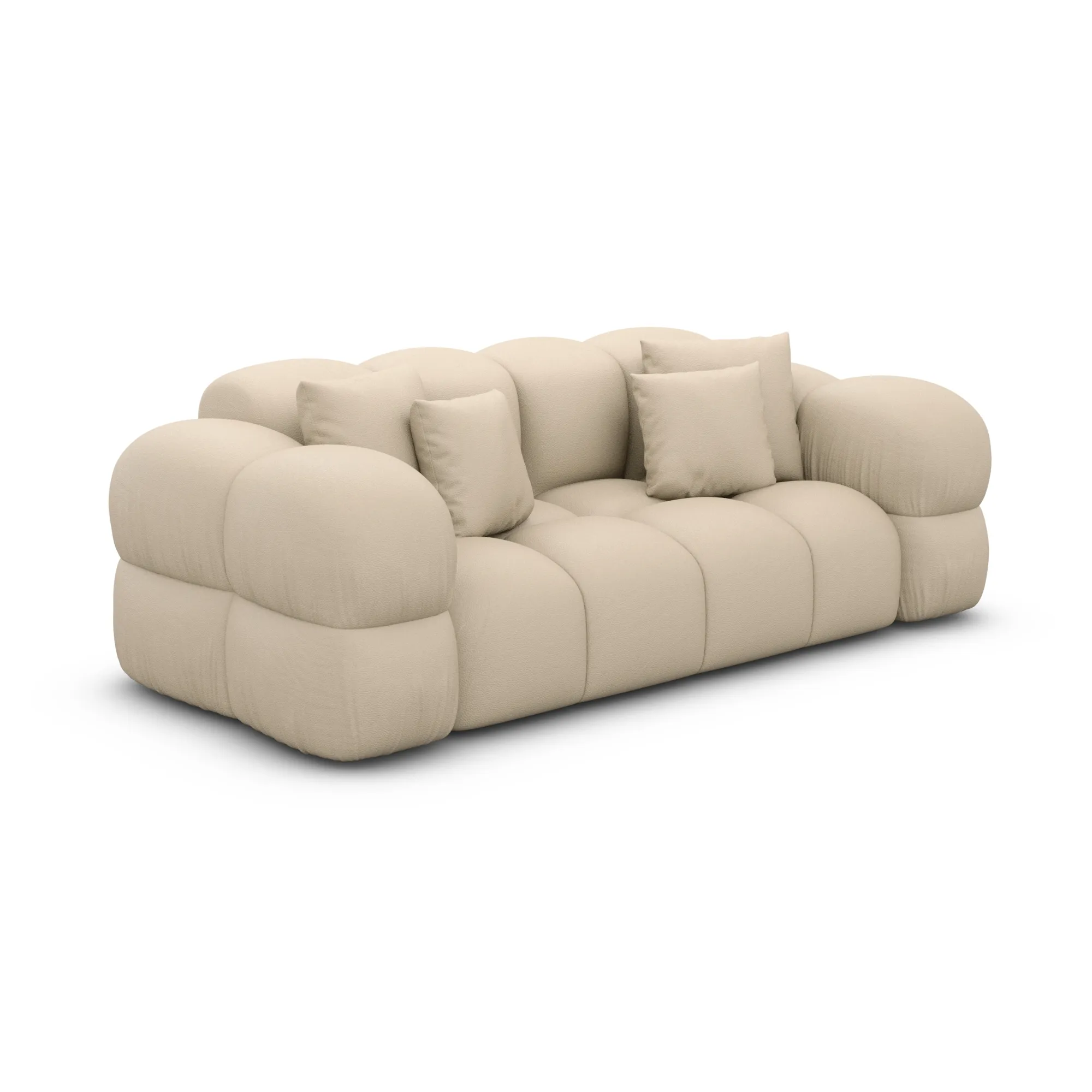Kunstleder 2-Sitzer Couch Avoria