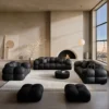 Kunstleder 2-Sitzer Couch Avoria – Bild 4