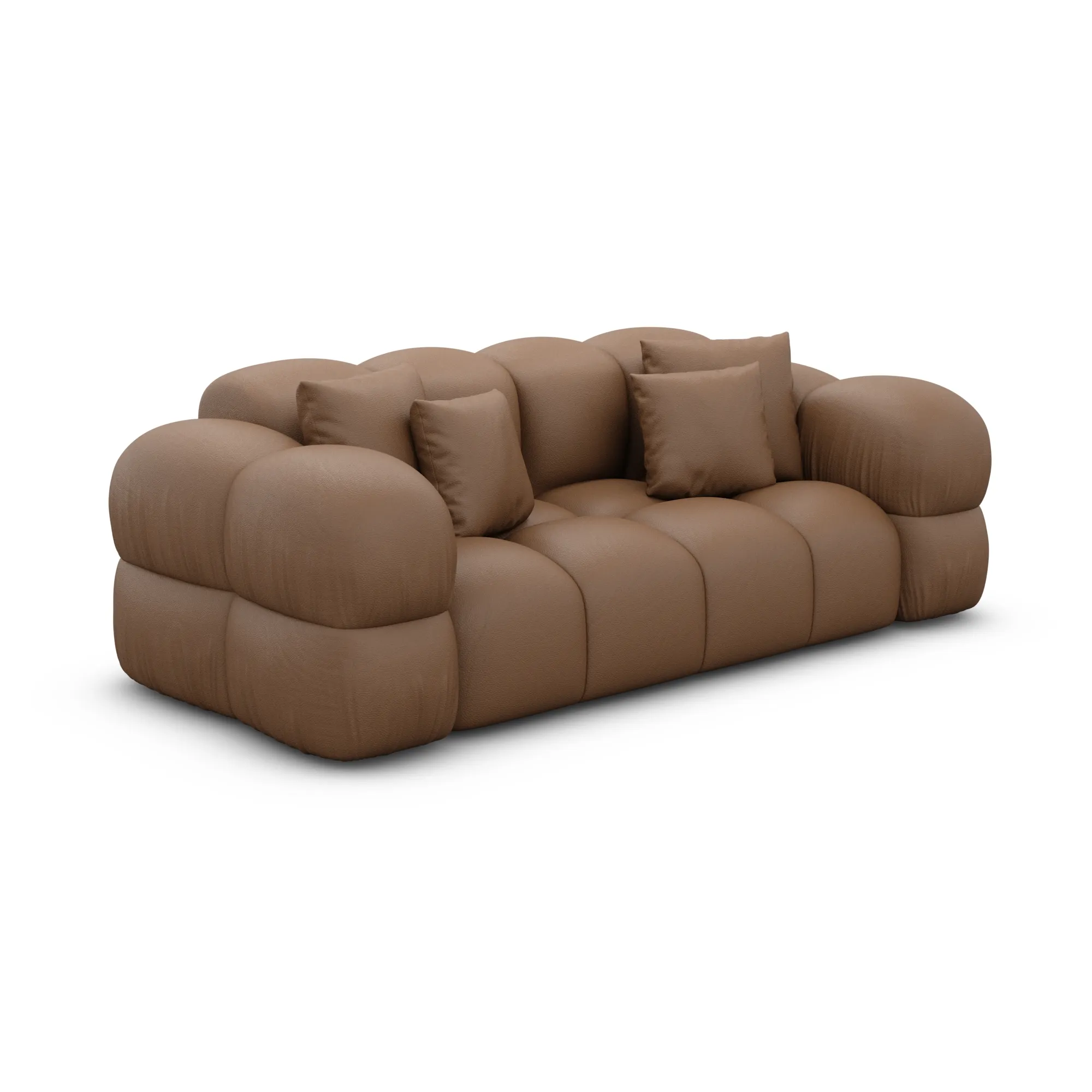 Kunstleder 2-Sitzer Couch Avoria