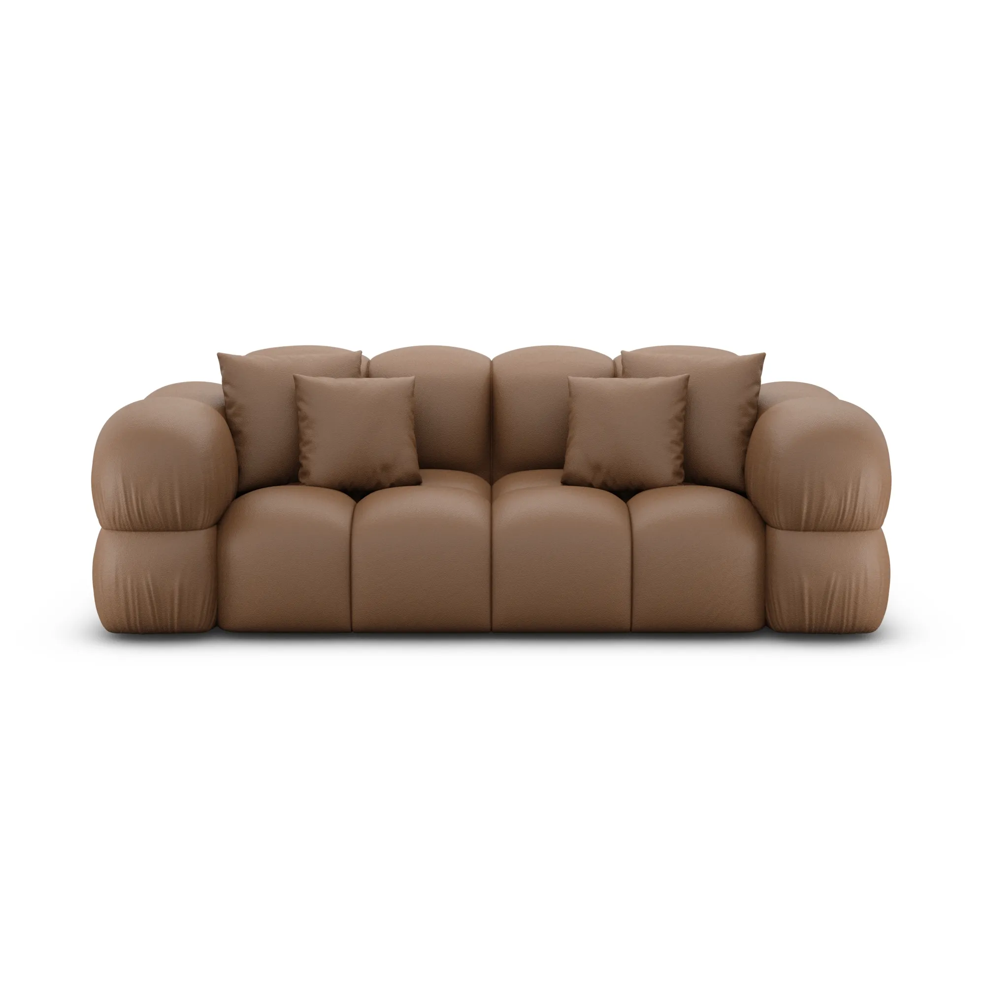 Kunstleder 2-Sitzer Couch Avoria – Bild 2