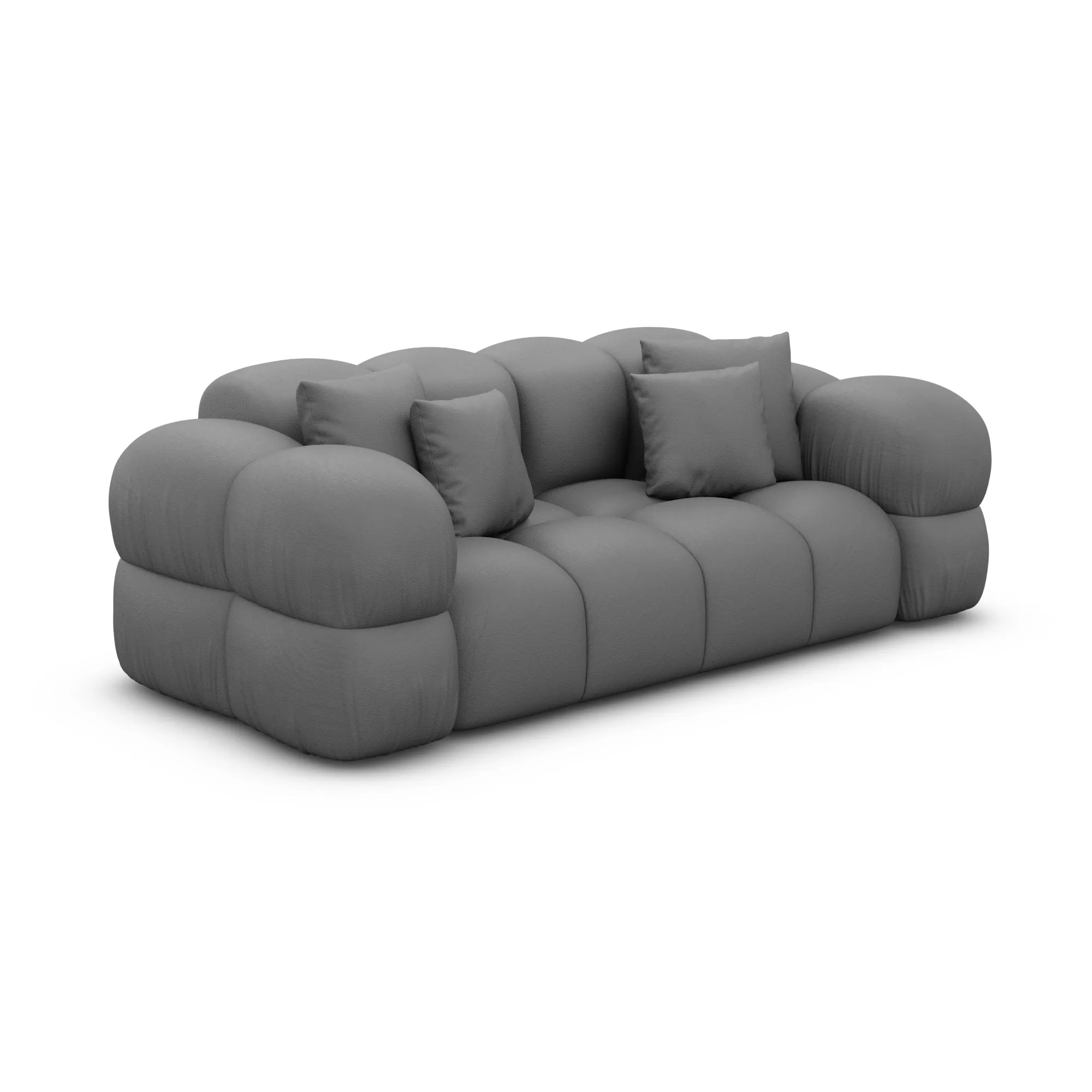 Kunstleder 2-Sitzer Couch Avoria