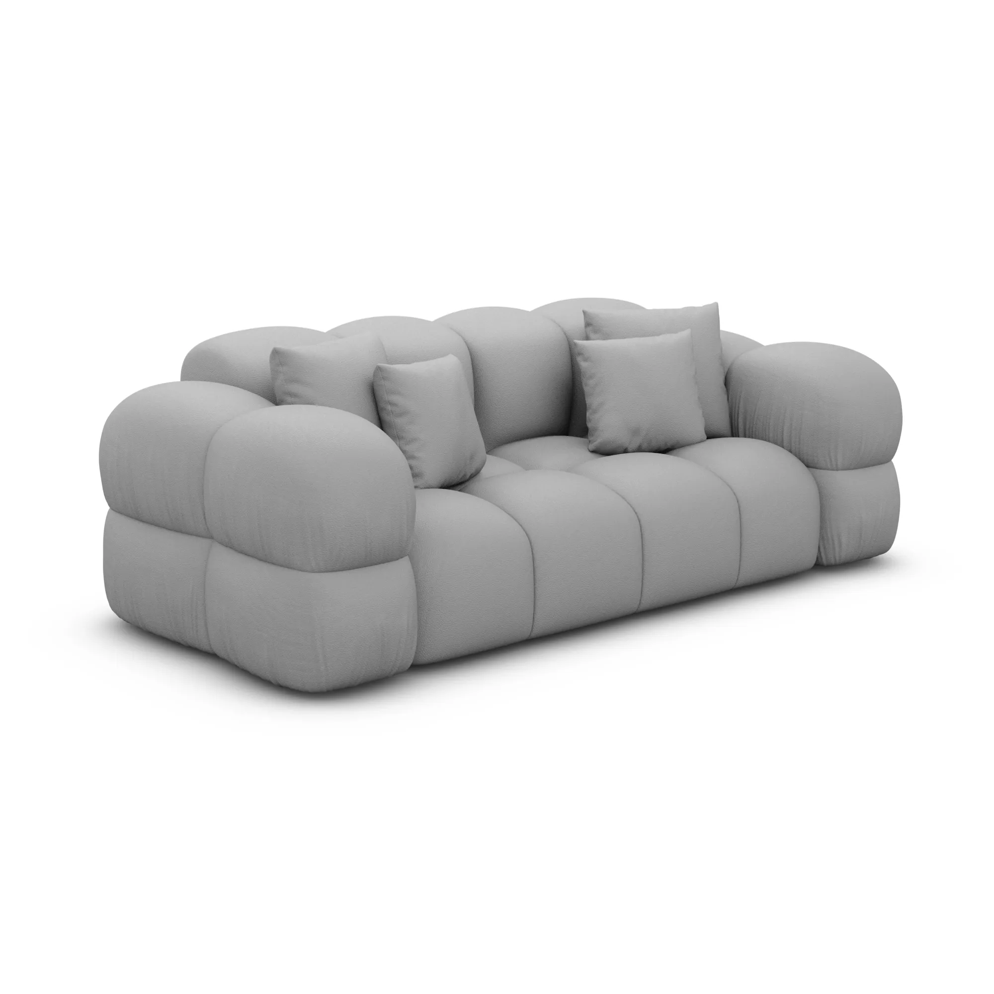 Kunstleder 2-Sitzer Couch Avoria