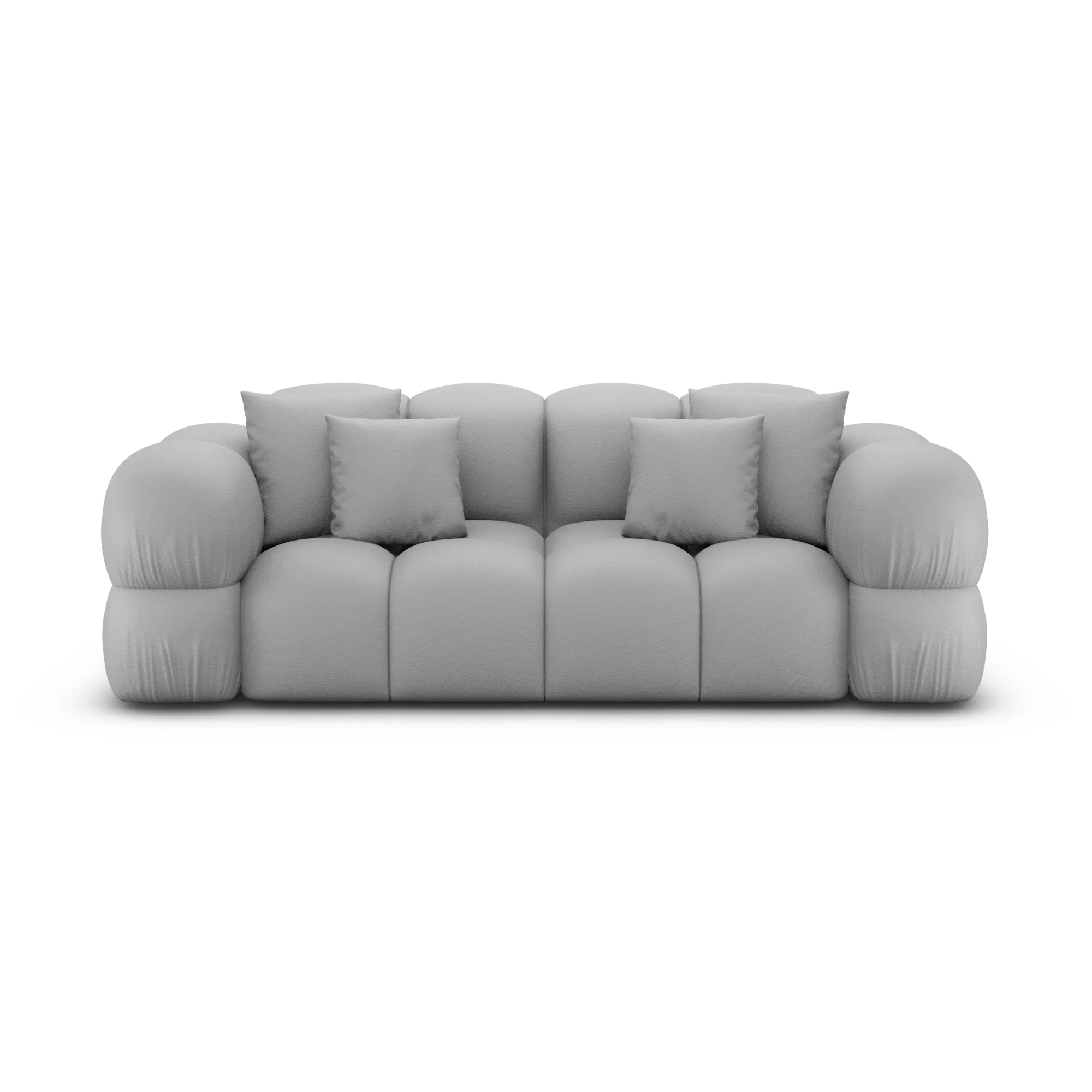 Kunstleder 2-Sitzer Couch Avoria – Bild 2