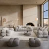 Bouclé 3-Sitzer Couch Avoria – Bild 11