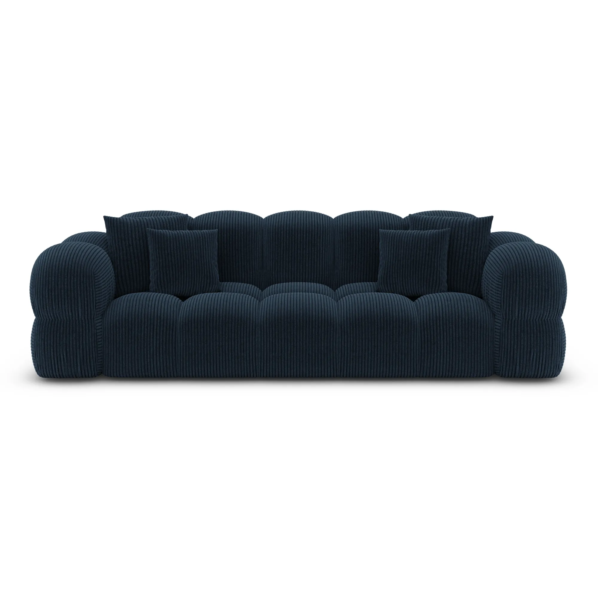 Cord 3-Sitzer Couch Avoria – Bild 2