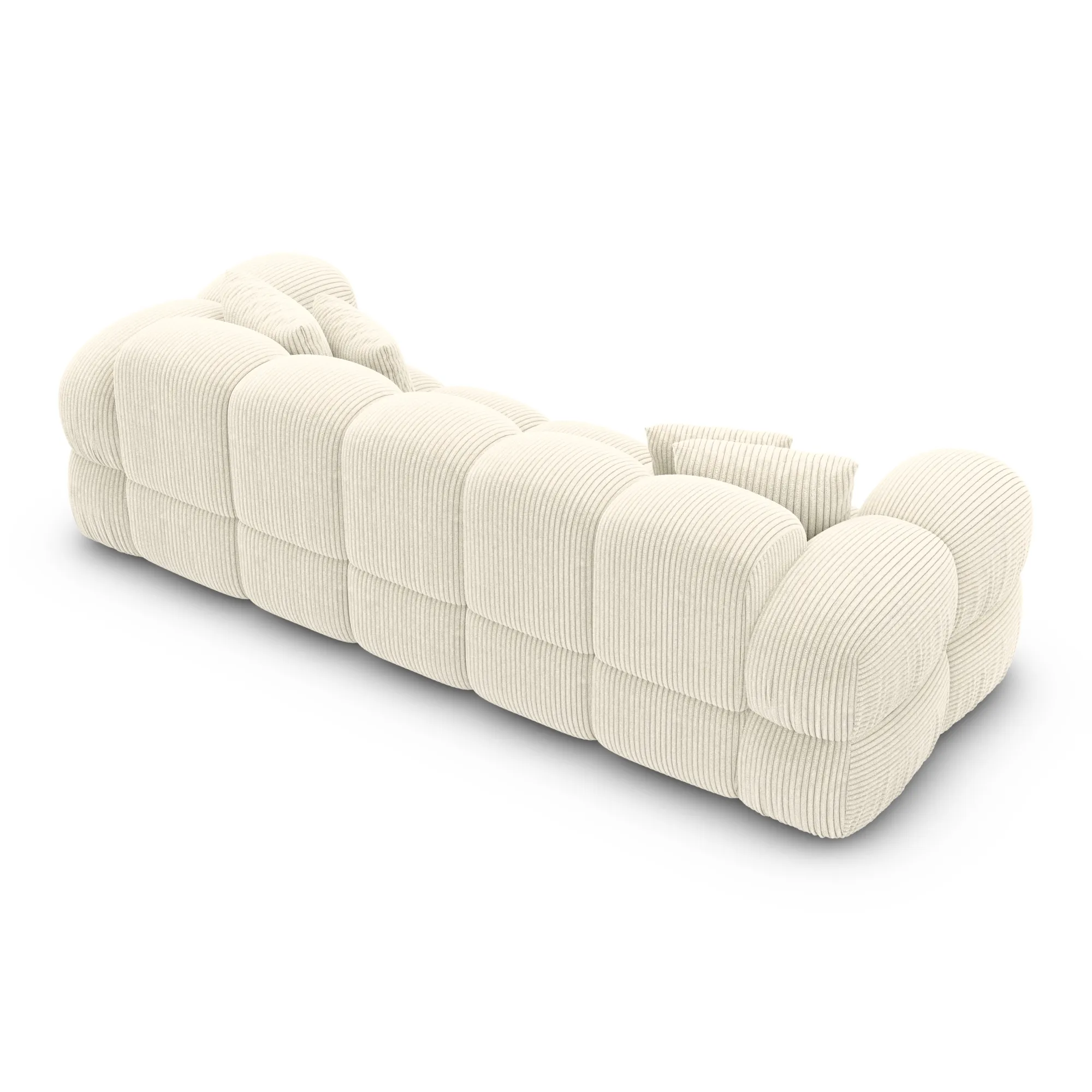 Cord 3-Sitzer Couch Avoria – Bild 3