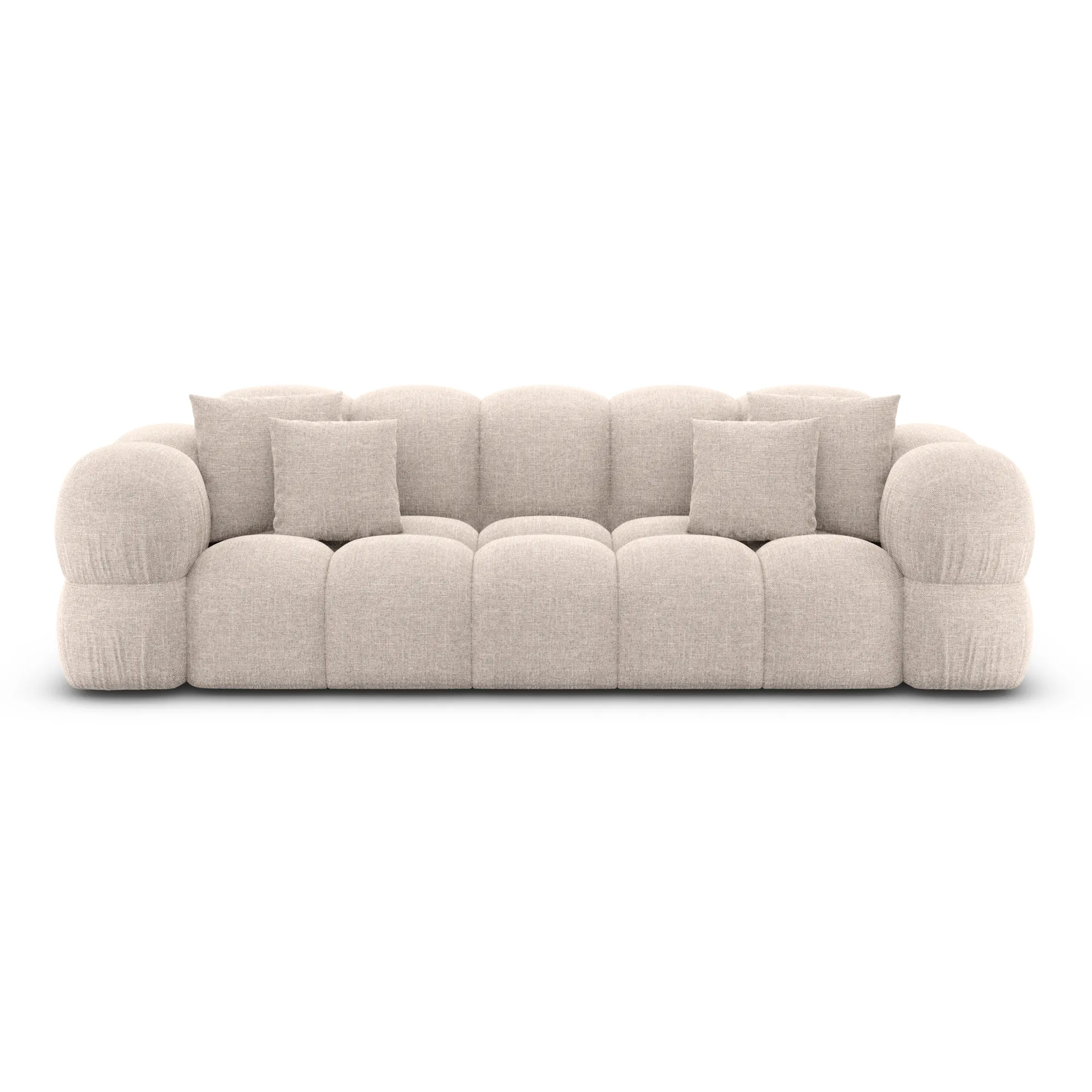 Strukturstoff 3-Sitzer Couch Avoria – Bild 23