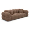 Strukturstoff 3-Sitzer Couch Avoria – Bild 28