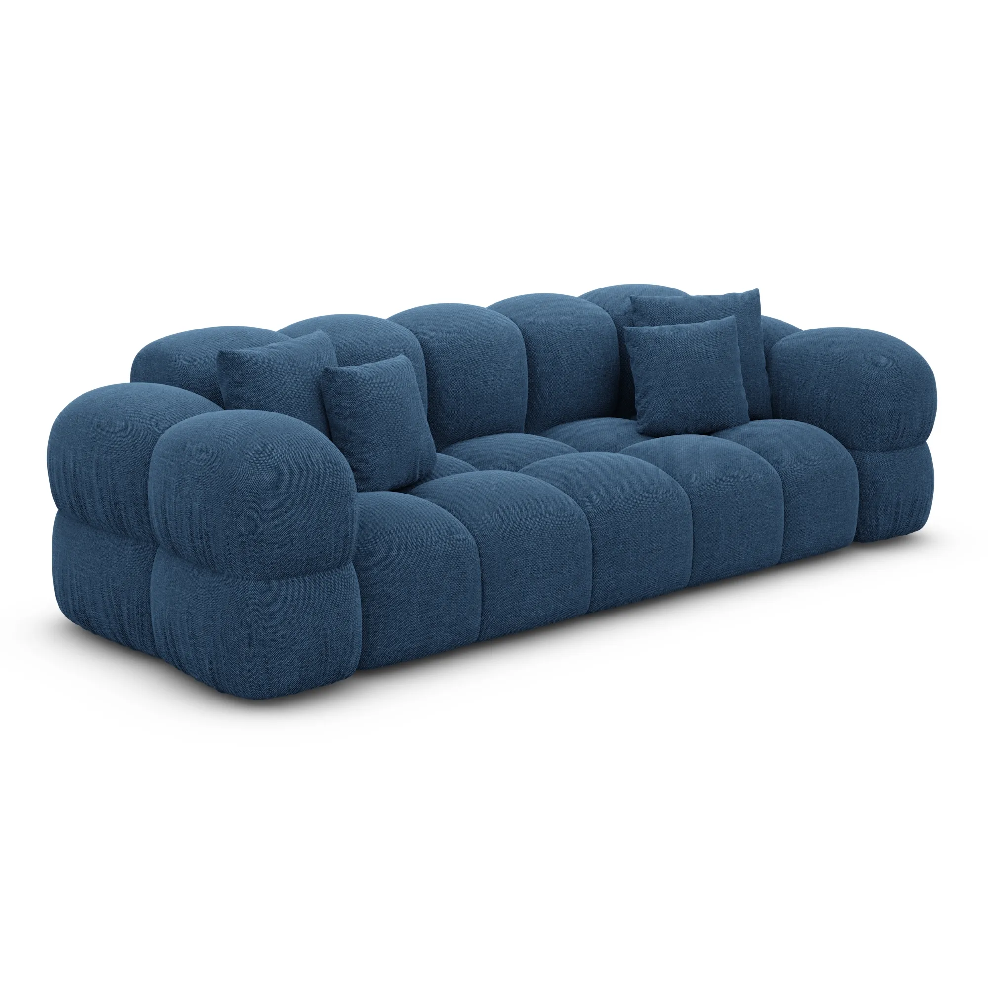 Strukturstoff 3-Sitzer Couch Avoria – Bild 4