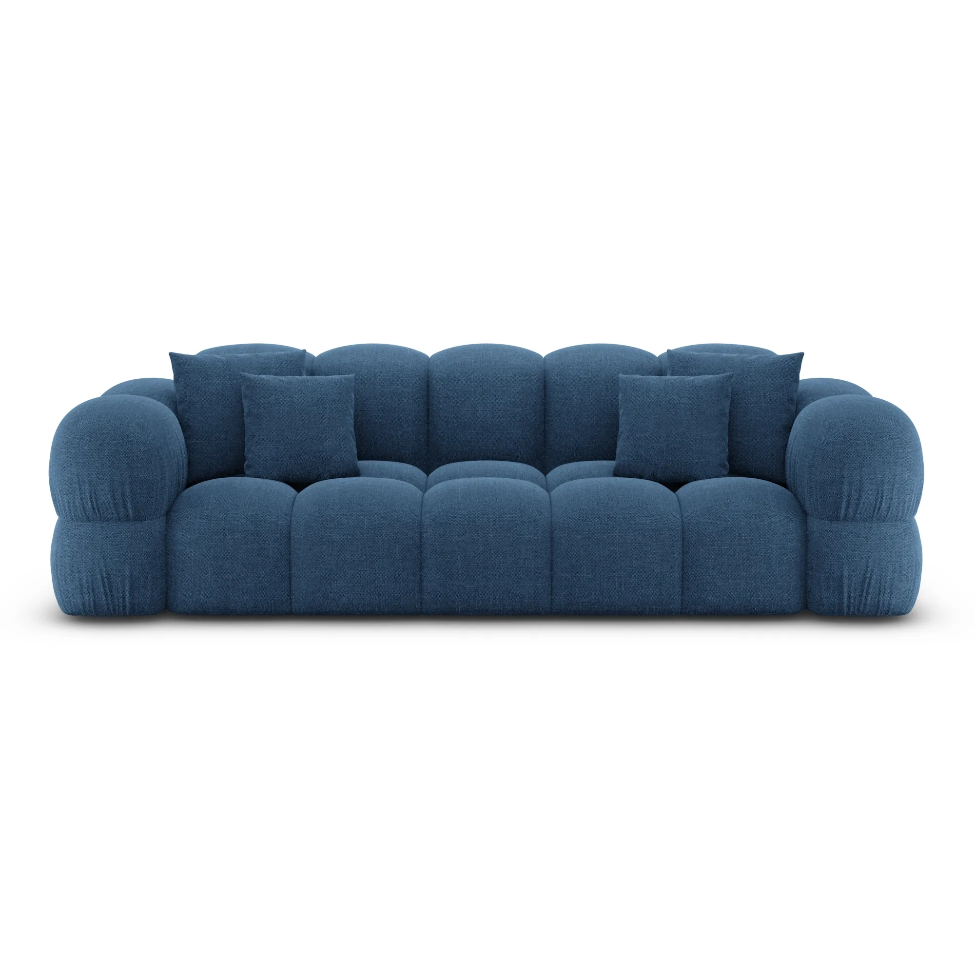 Strukturstoff 3-Sitzer Couch Avoria – Bild 5