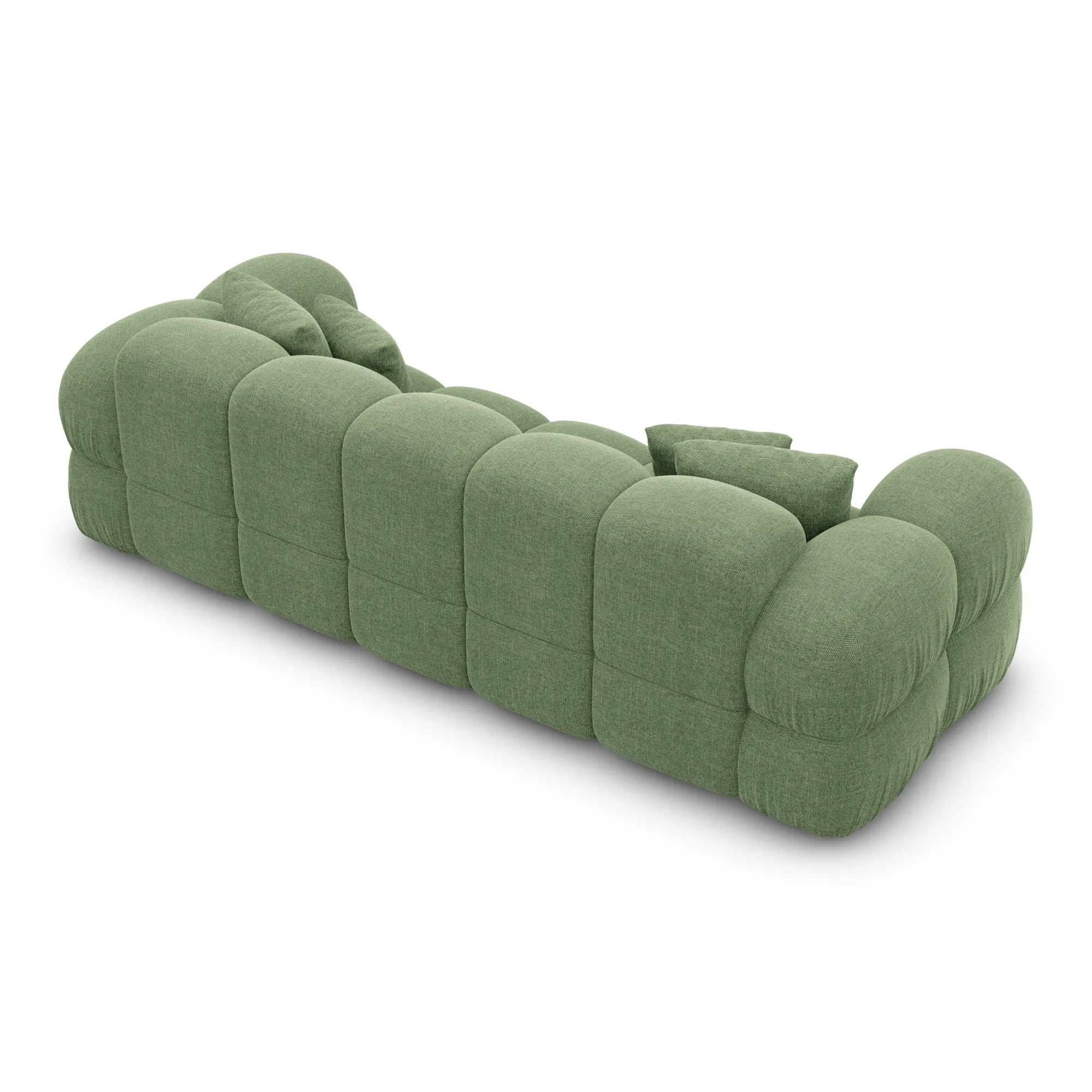 Strukturstoff 3-Sitzer Couch Avoria – Bild 9
