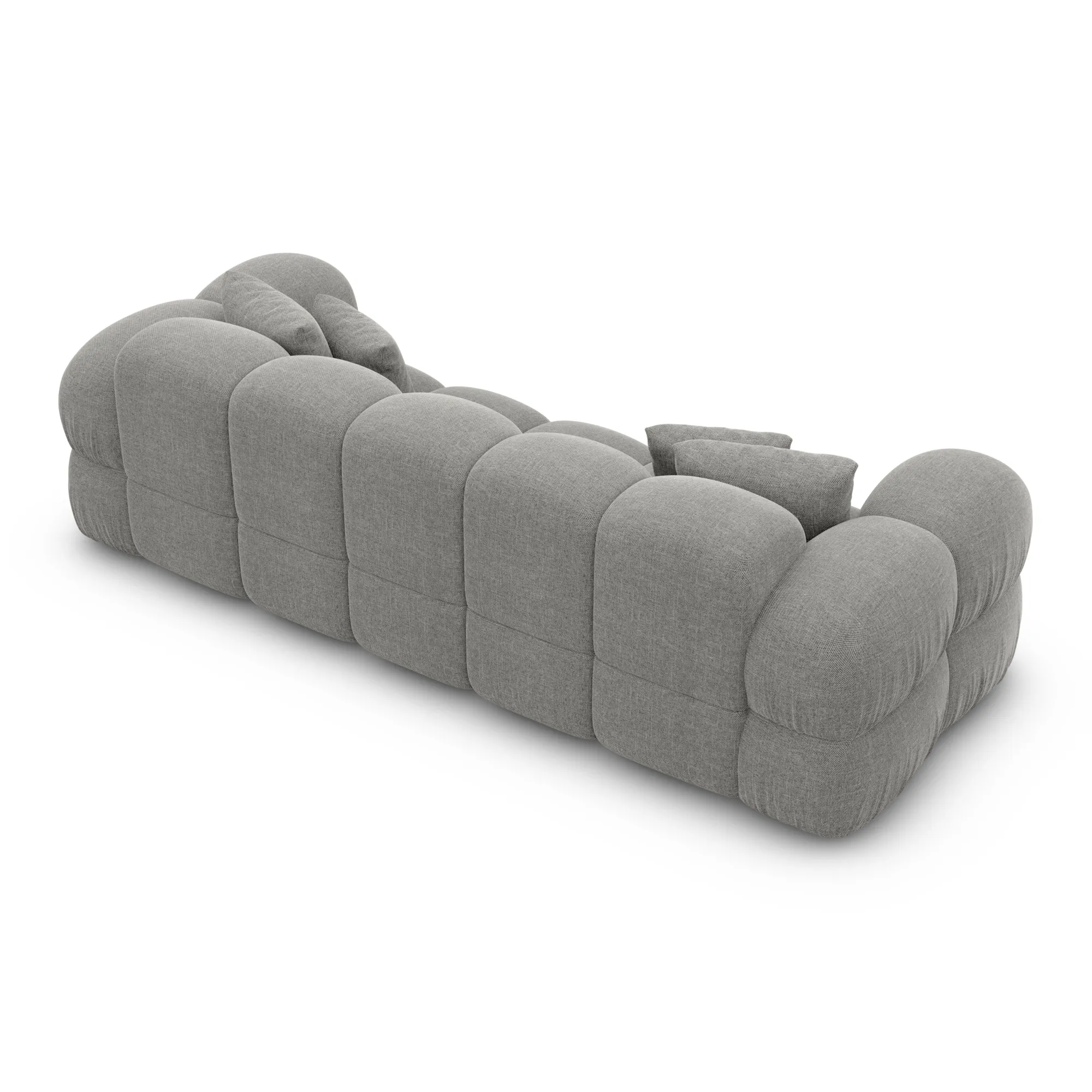 Strukturstoff 3-Sitzer Couch Avoria – Bild 12