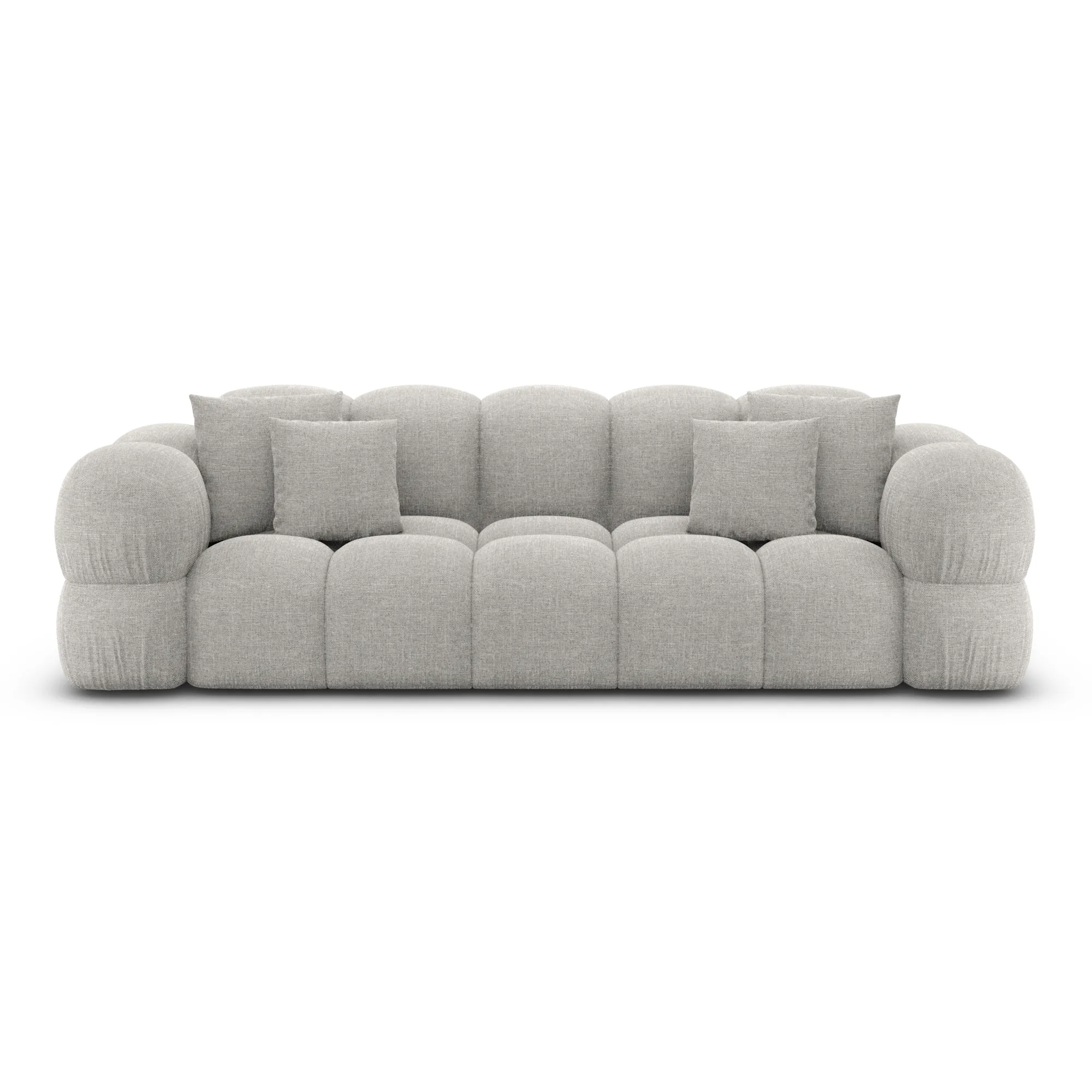 Strukturstoff 3-Sitzer Couch Avoria – Bild 14