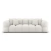 Strukturstoff 3-Sitzer Couch Avoria – Bild 17
