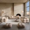 Samtstoff 3-Sitzer Couch Avoria – Bild 44