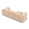 Samtstoff 3-Sitzer Couch Avoria – Bild 30