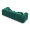 Samtstoff 3-Sitzer Couch Avoria – Bild 9