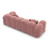 Samtstoff 3-Sitzer Couch Avoria – Bild 18