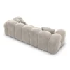 Samtstoff 3-Sitzer Couch Avoria – Bild 24