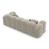 Samtstoff 3-Sitzer Couch Avoria – Bild 27