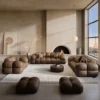 Echtleder 3-Sitzer Couch Avoria – Bild 27