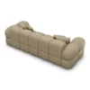 Echtleder 3-Sitzer Couch Avoria – Bild 24