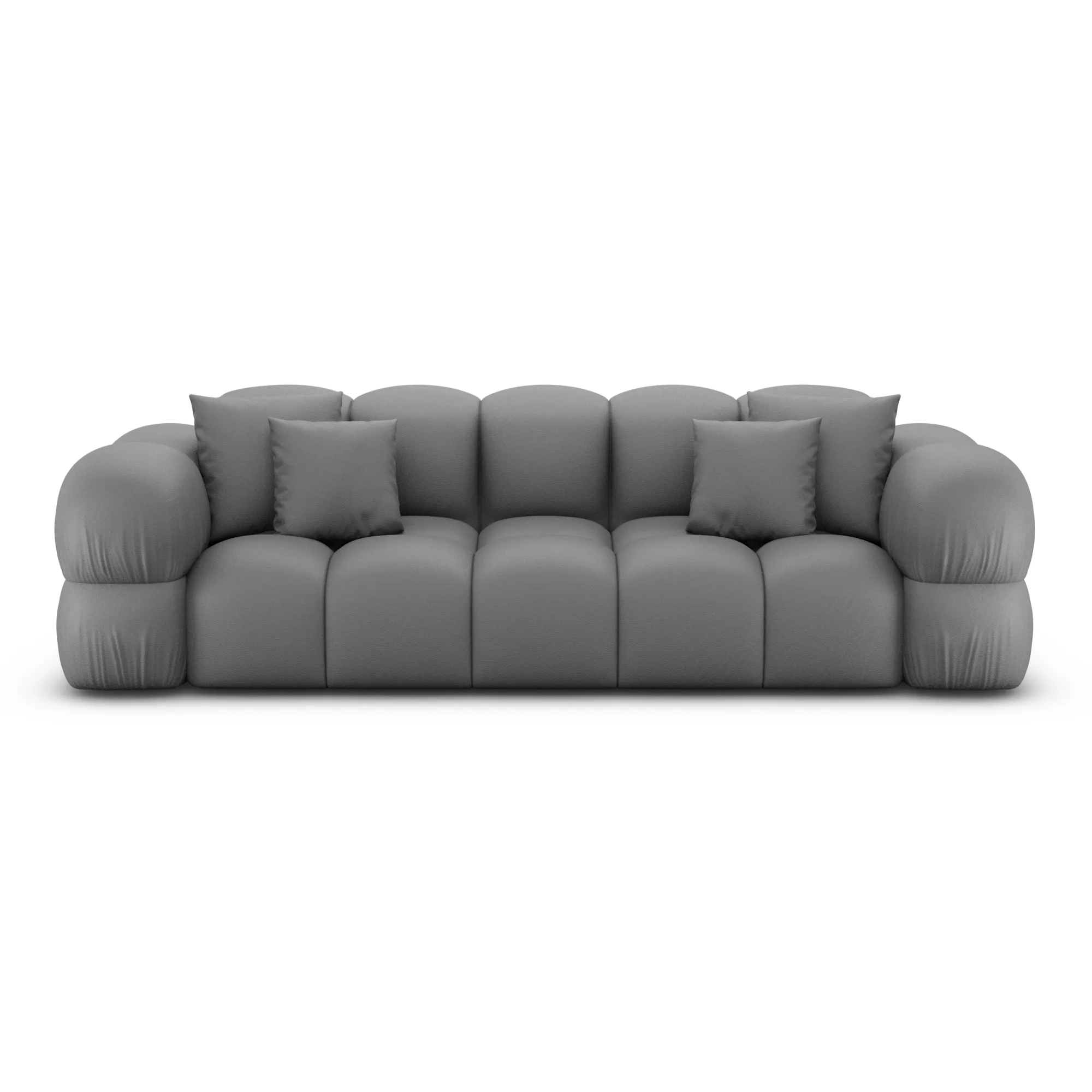 Echtleder 3-Sitzer Couch Avoria – Bild 5