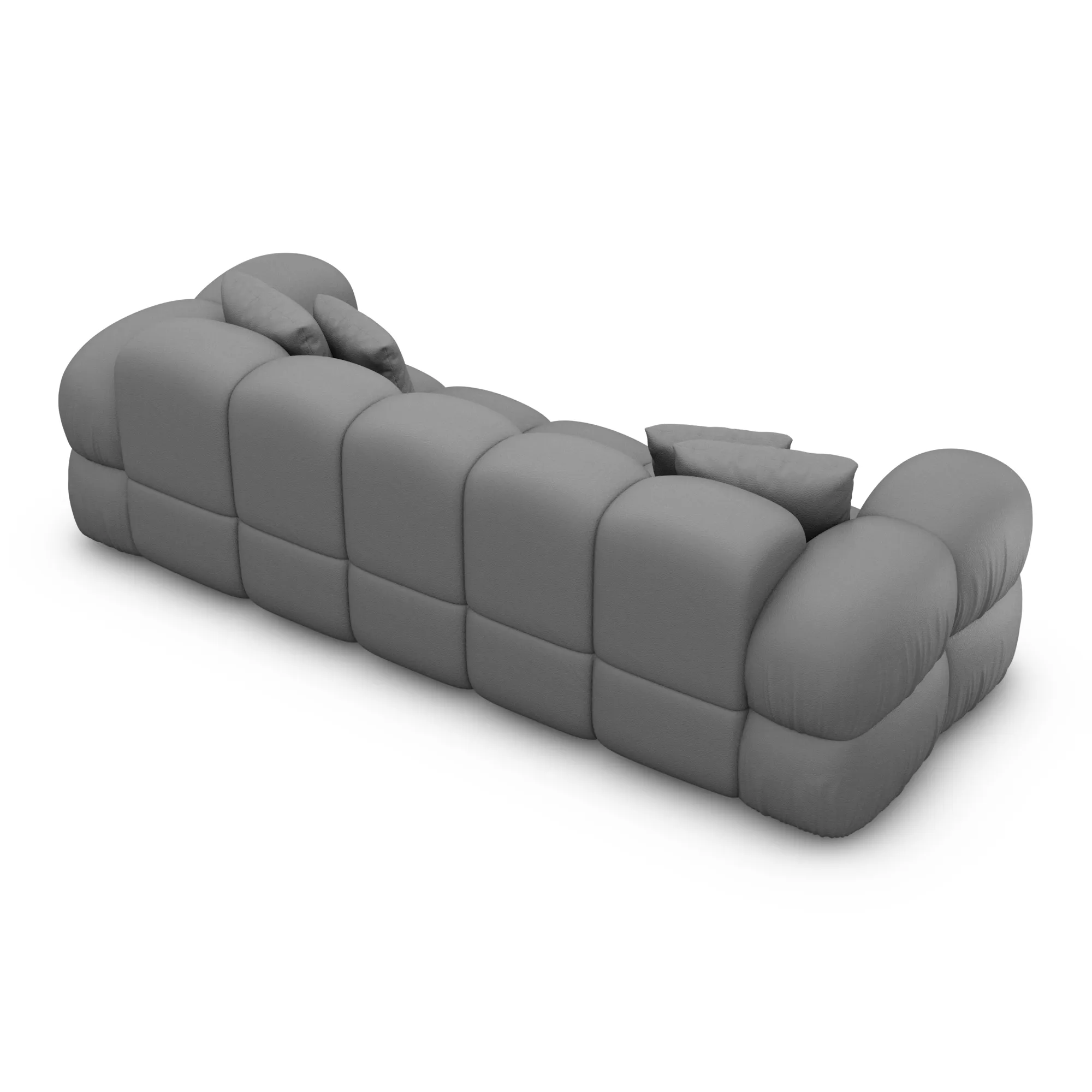 Echtleder 3-Sitzer Couch Avoria – Bild 6