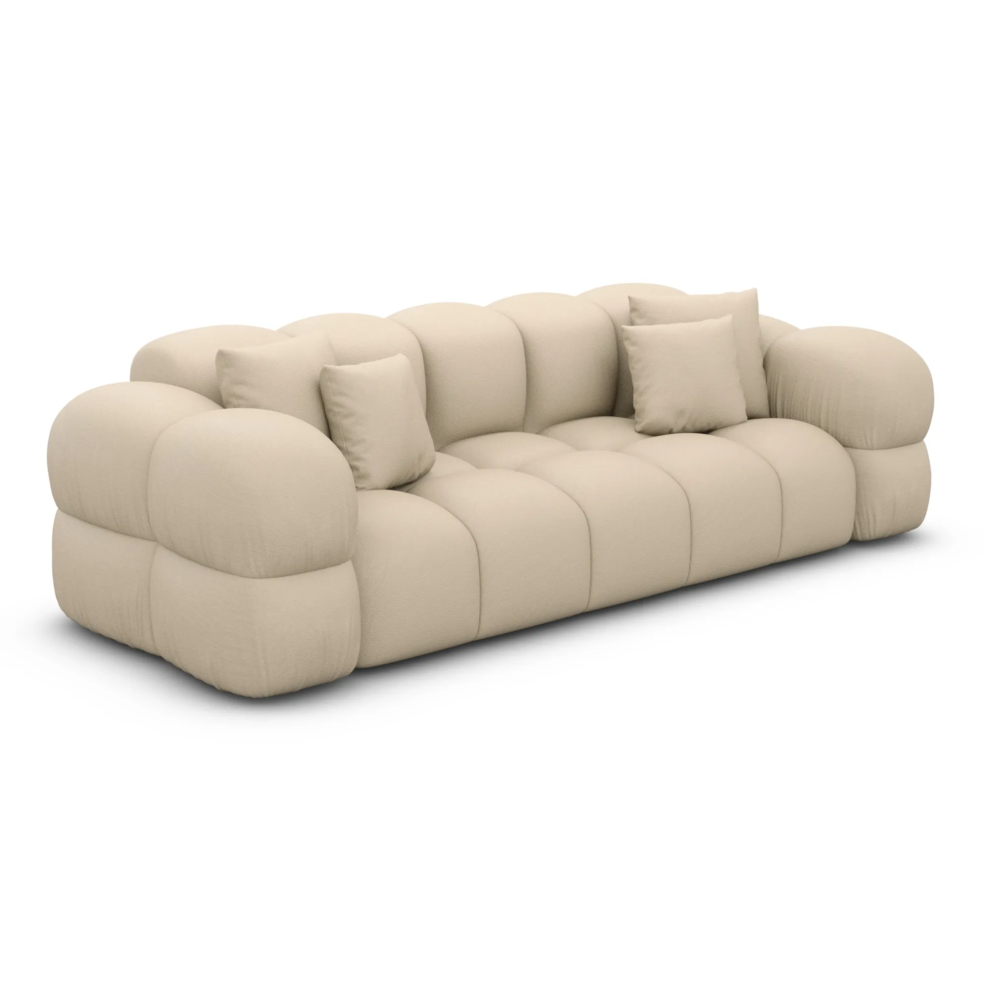 Kunstleder 3-Sitzer Couch Avoria – Bild 7