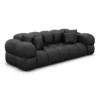Kunstleder 3-Sitzer Couch Avoria – Bild 10