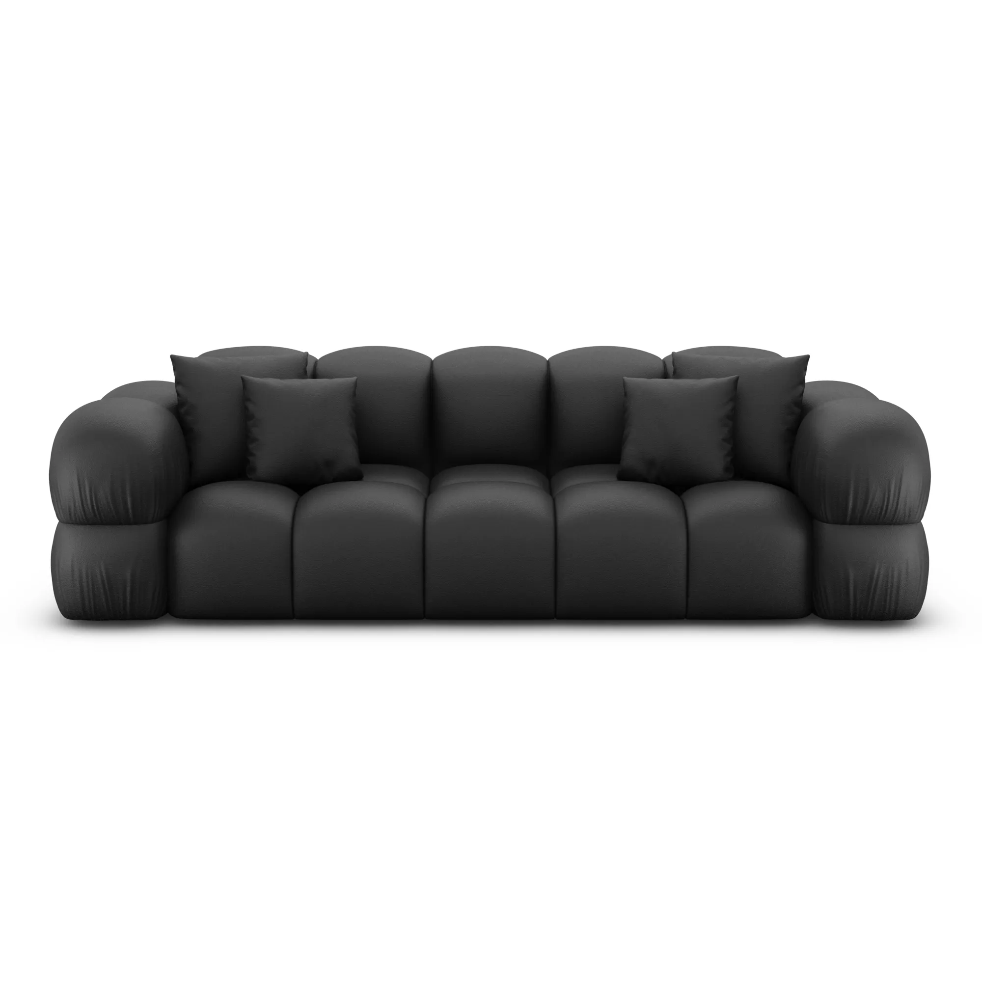 Kunstleder 3-Sitzer Couch Avoria – Bild 11