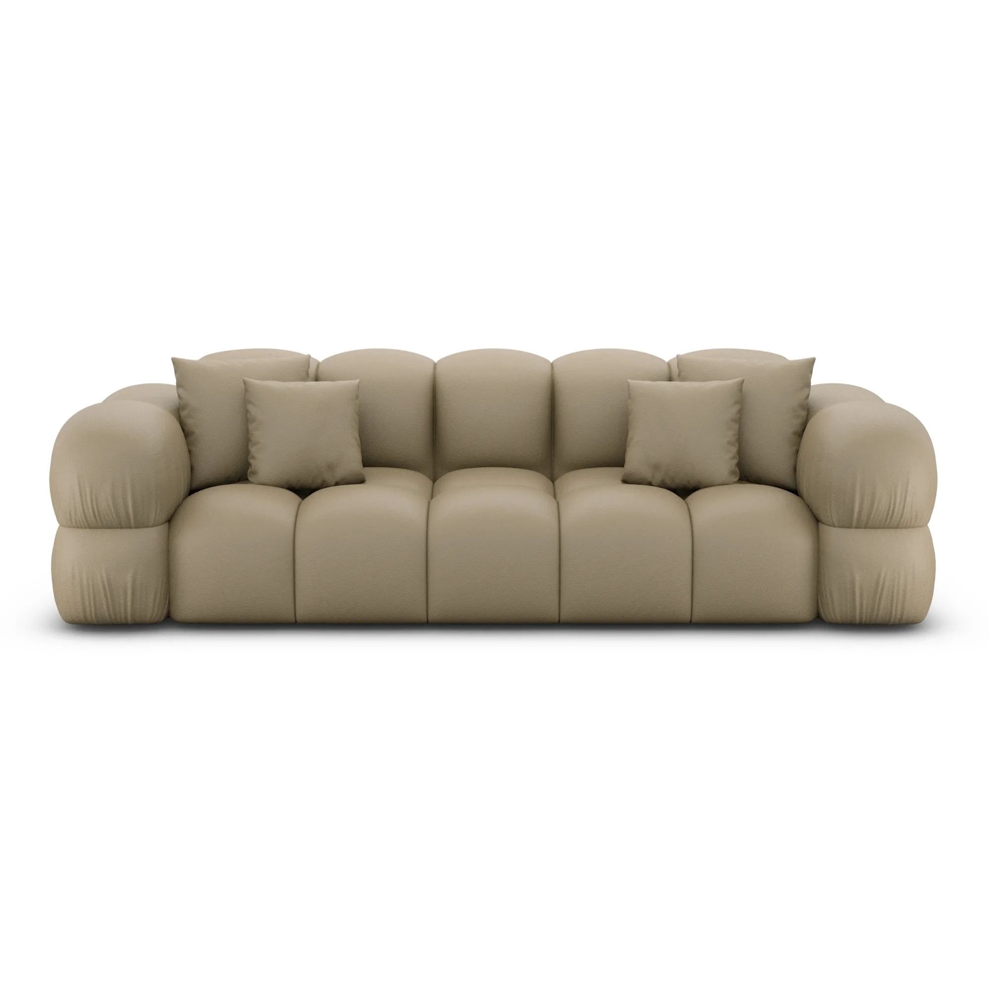 Kunstleder 3-Sitzer Couch Avoria – Bild 17