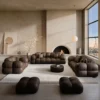 Kunstleder 3-Sitzer Couch Avoria – Bild 31