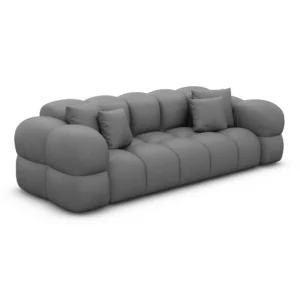 Kunstleder 3-Sitzer Couch Avoria