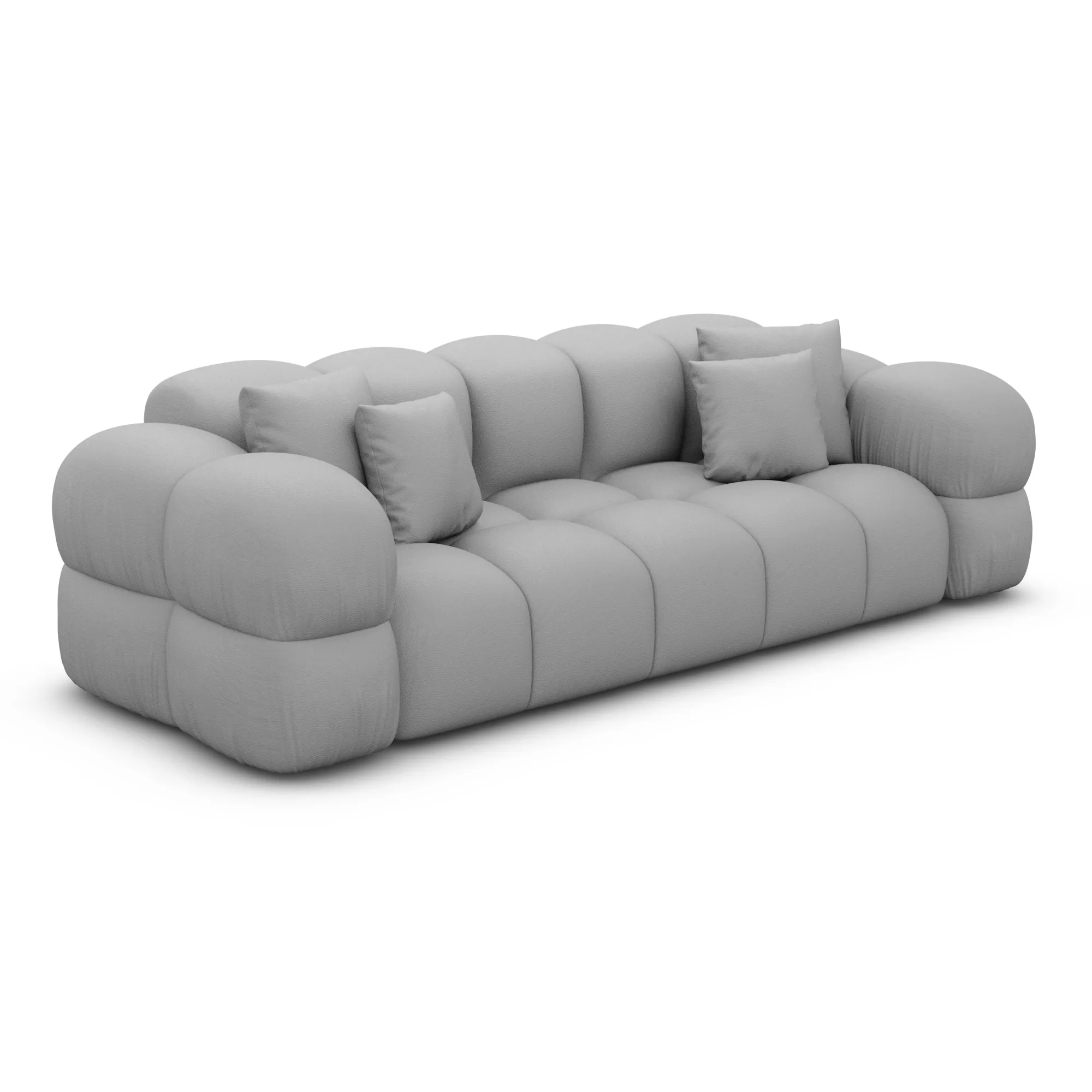 Kunstleder 3-Sitzer Couch Avoria