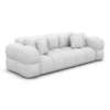 Kunstleder 3-Sitzer Couch Avoria – Bild 4